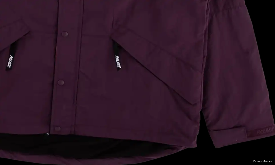 Palace Jacket Aqua 0701
